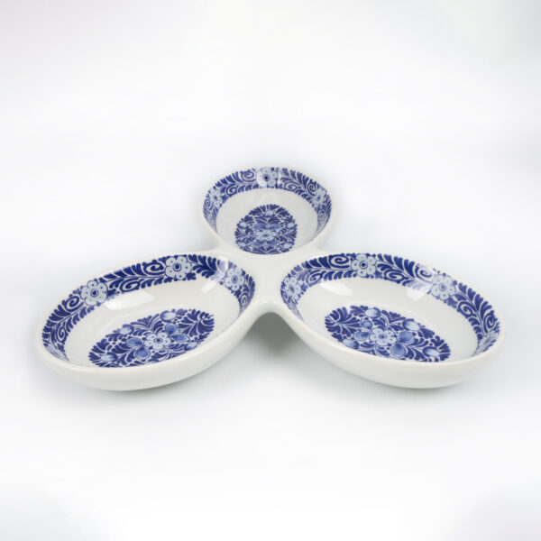 Royal Delft Triple Schaal