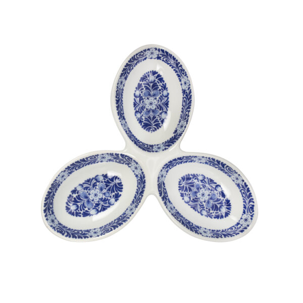 royal delft Triple schaal