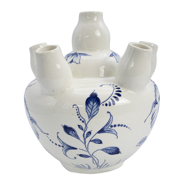 royal delft Tulpenvaas rond 6 tuit