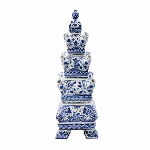 royal delft Tulpenvaas tafelstuk