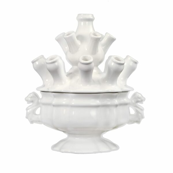 royal delft Tulpenvaas wit