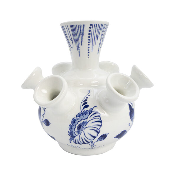 royal delft Tulpenvaasje rond bloem klein