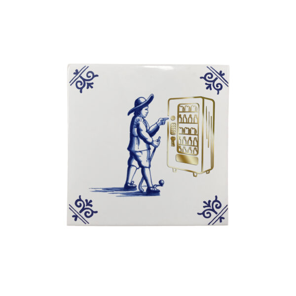 royal delft Uit de automaat