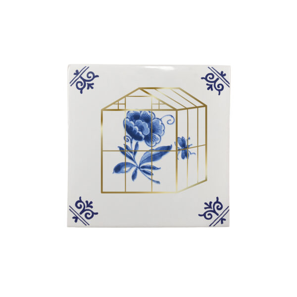 royal delft Uit de kas