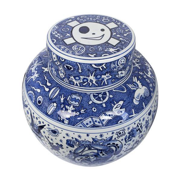 Royal Delft Vaas True Love