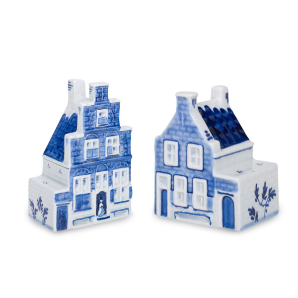royal delft Vermeerhuisjes set