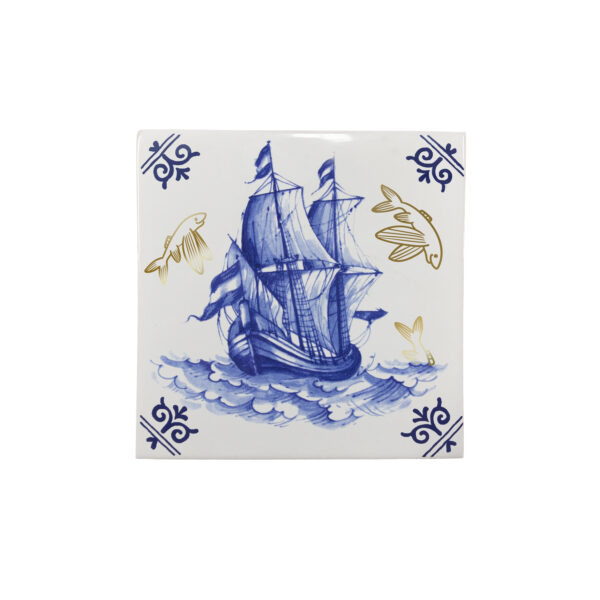 royal delft Vliegende vissen