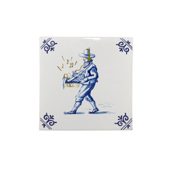 royal delft Walking DJ