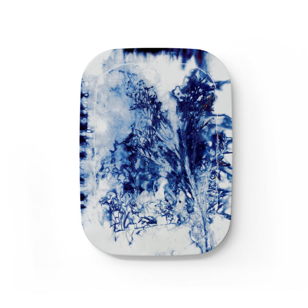 royal delft Wall Panel square | Larkspur blue