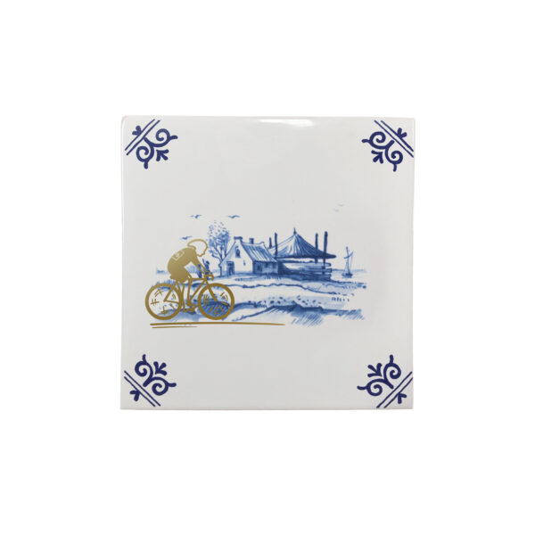 royal delft Wielrenner