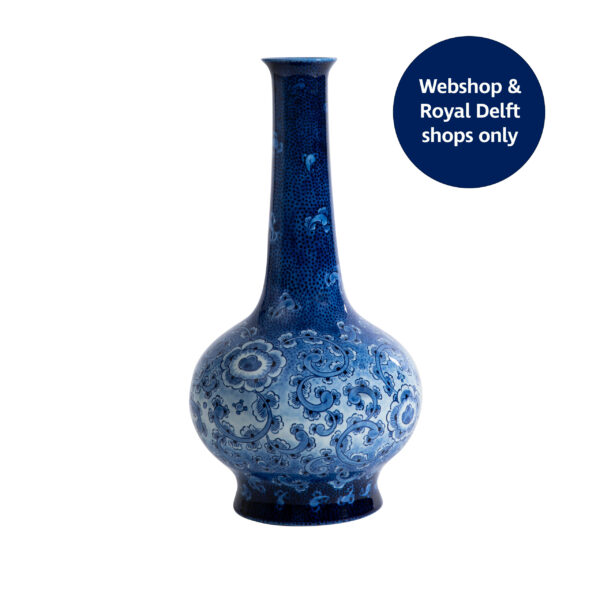 royal delft Tearbottle Blossom Blues | The Vase Edition