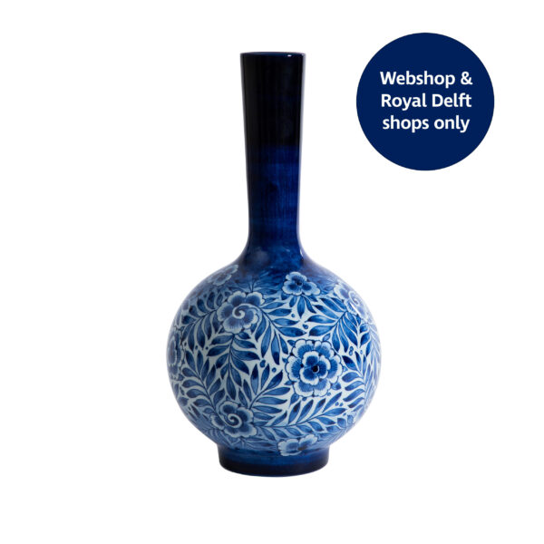 royal delft Tearbottle Rustic Flowers | The Vase Edition