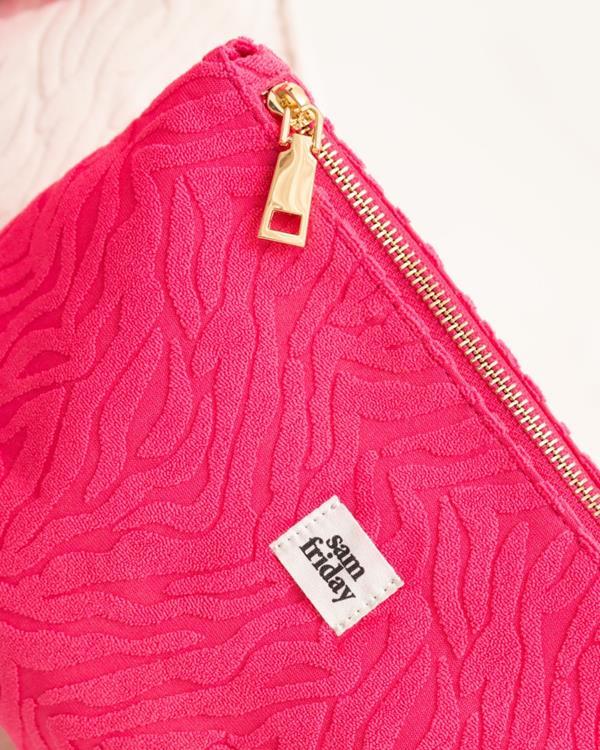 Sam Friday Beach Clutch Pink