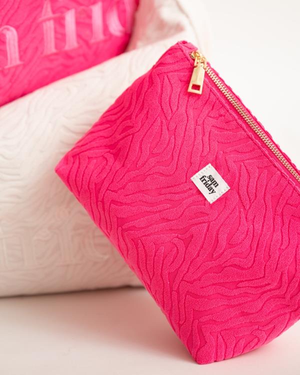 Sam Friday Beach Clutch Pink