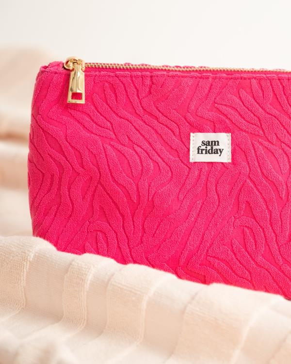 Sam Friday Beach Clutch Pink