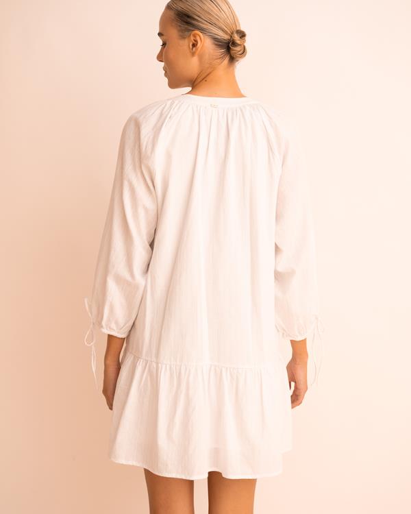 Sam Friday Beach Dress Crisp White