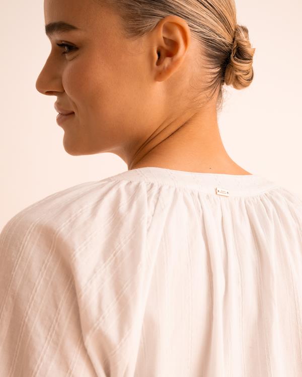 Sam Friday Beach Dress Crisp White