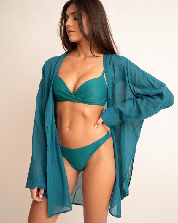 Sam Friday Beach Shirt Lagoon