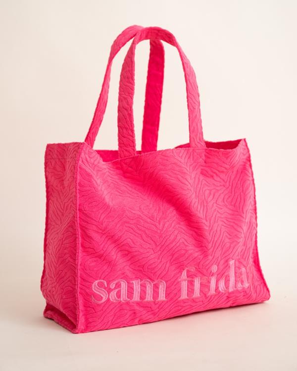 Sam Friday Beach Shopper Pink