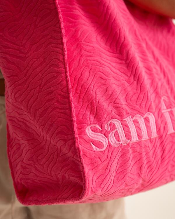 Sam Friday Beach Shopper Pink