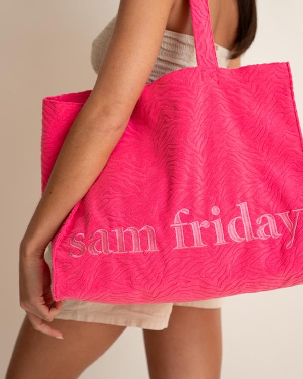 sam friday Beach Shopper Pink