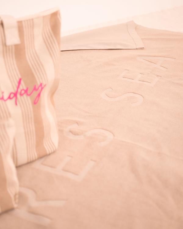 sam friday Beach Towel Apres Sea Sand