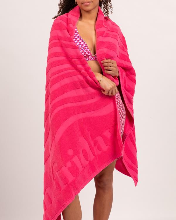 Sam Friday Beach Towel Pink