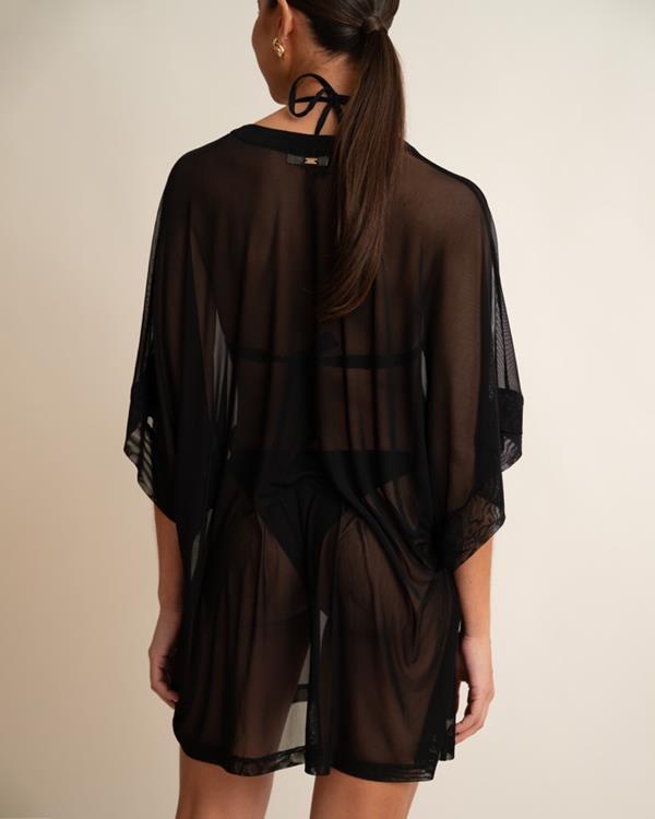 Sam Friday Beach Tunic Black