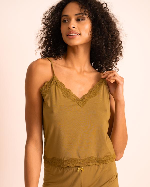Sam Friday Cami Set Top Olive