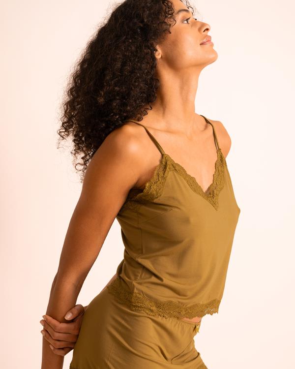 Sam Friday Cami Set Top Olive