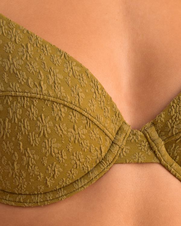 Sam Friday Celeste Olive Flower