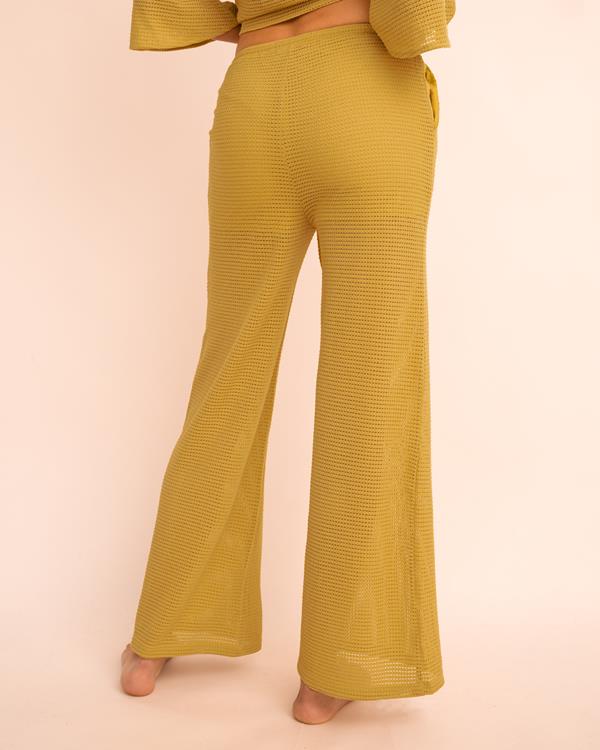 Sam Friday Crochet Pants Olive