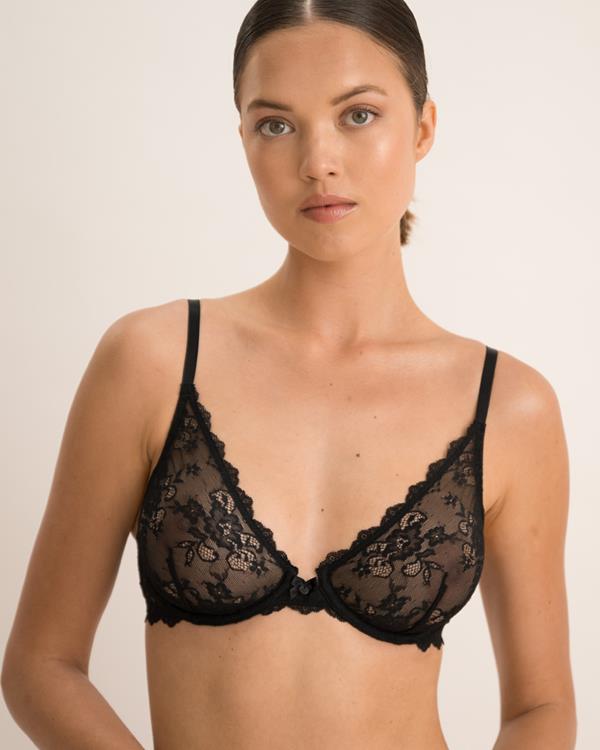 sam friday Demi Unlined Black