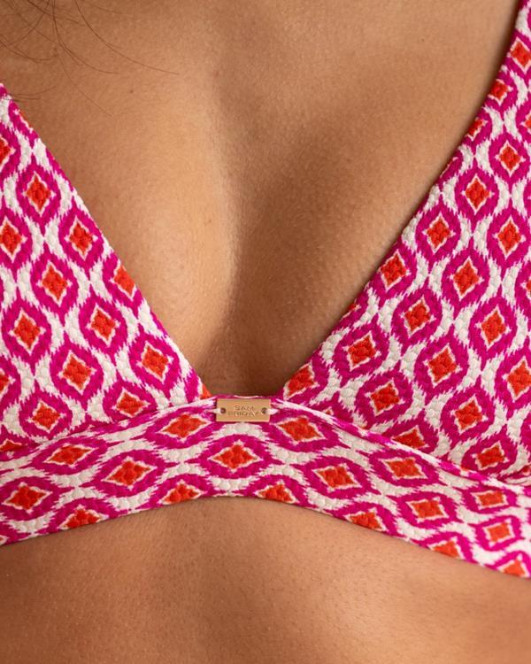 Sam Friday Flood Diamond Ikat