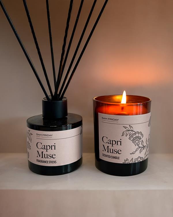 Sam Friday Fragrance Sticks Capri Muse