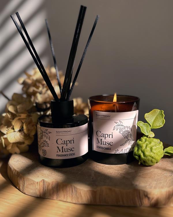 Sam Friday Fragrance Sticks Capri Muse
