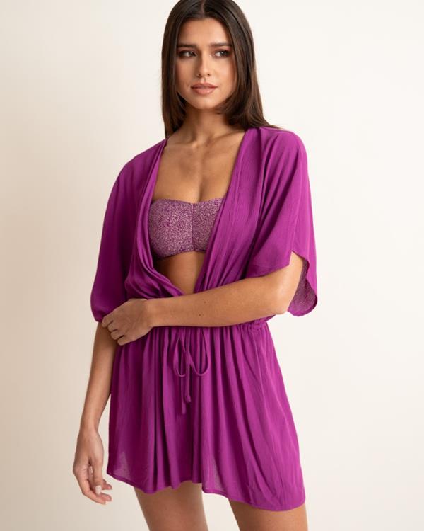 sam friday Kaftan Purple