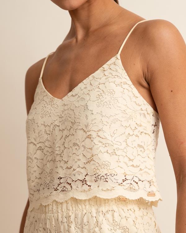 Sam Friday Lace Cami Sand
