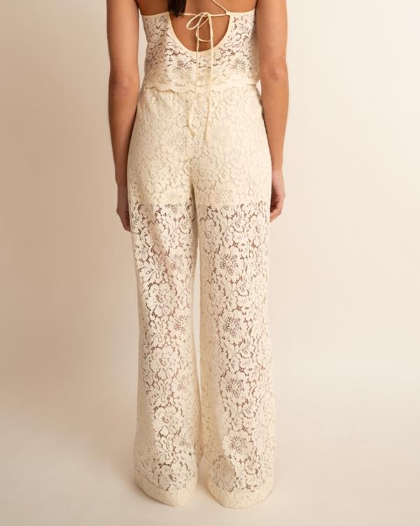 Sam Friday Lace Pants Sand