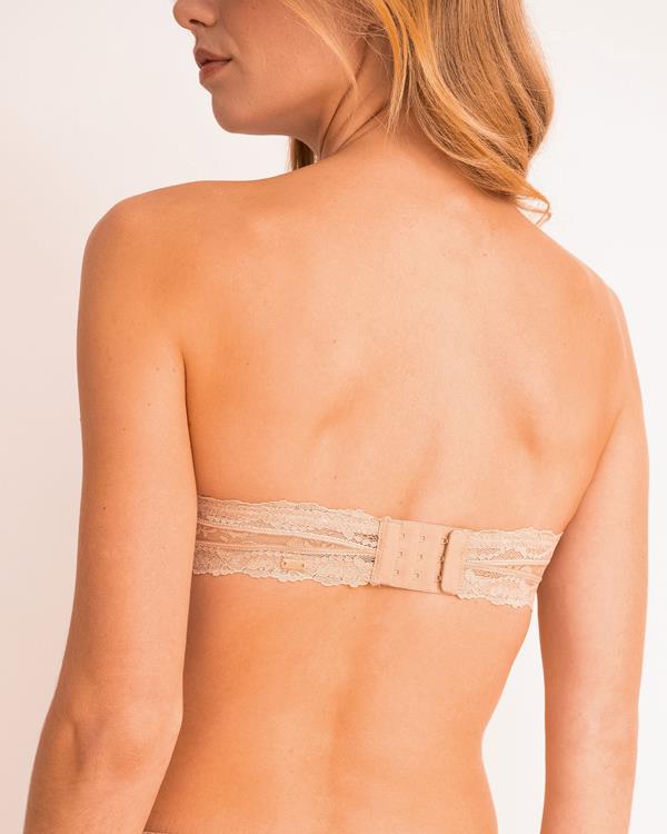 Sam Friday Lacey Bandeau Sand