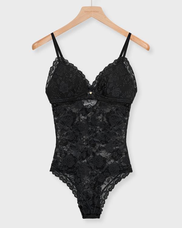 Sam Friday Lacey Body Black