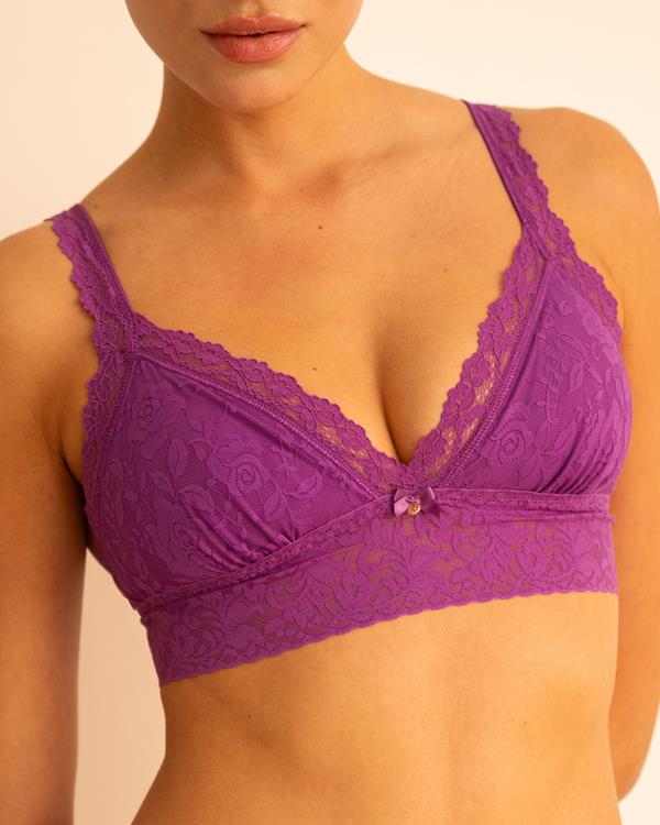 Sam Friday Lacey Bralette Clover