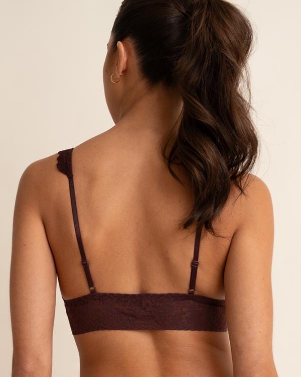 Sam Friday Lacey Bralette Port