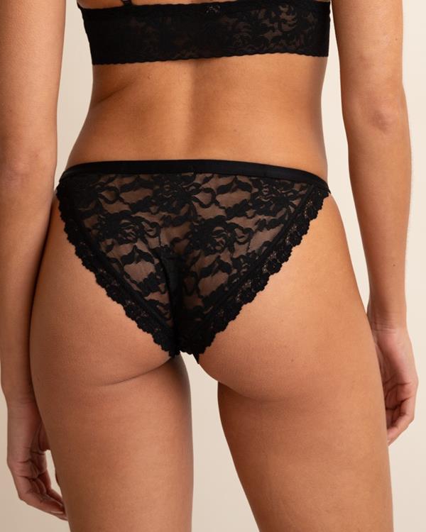 Sam Friday Lacey Brief Black