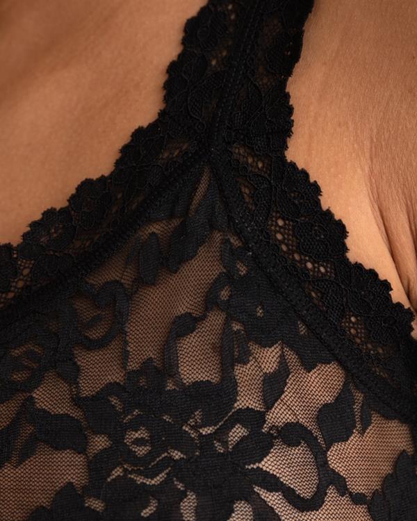 Sam Friday Lacey Tank Black