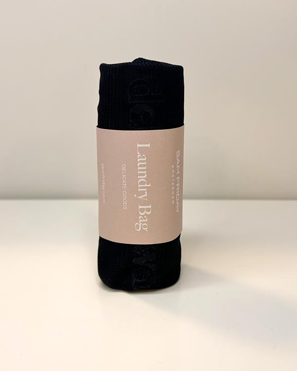 sam friday Laundry Bag Black