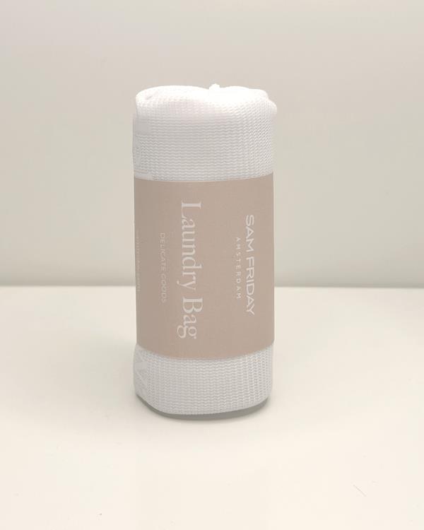 sam friday Laundry bag White
