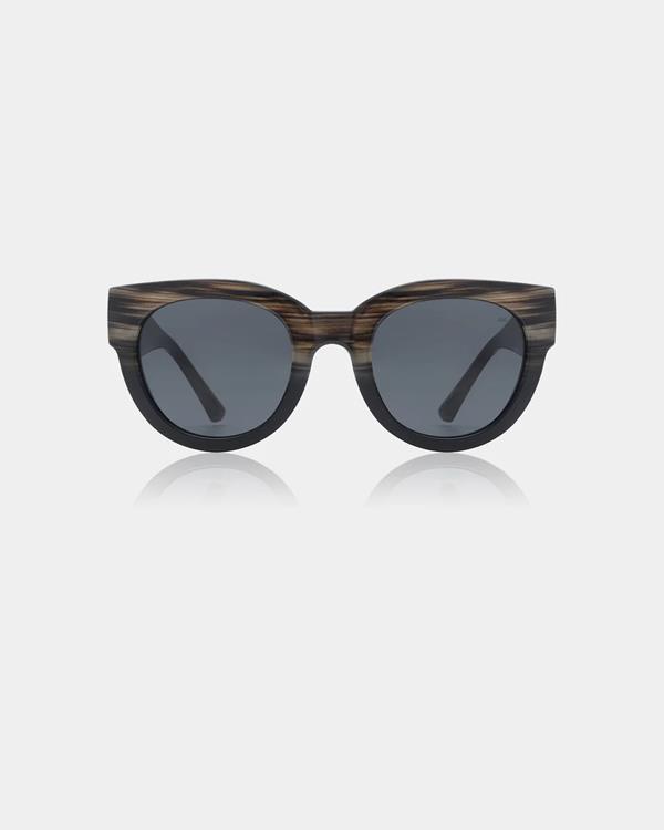 Sam Friday Lilly Striped Horn/Black