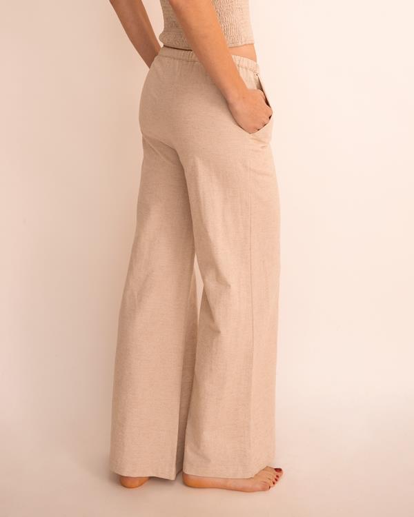 Sam Friday Linen Pants Sand