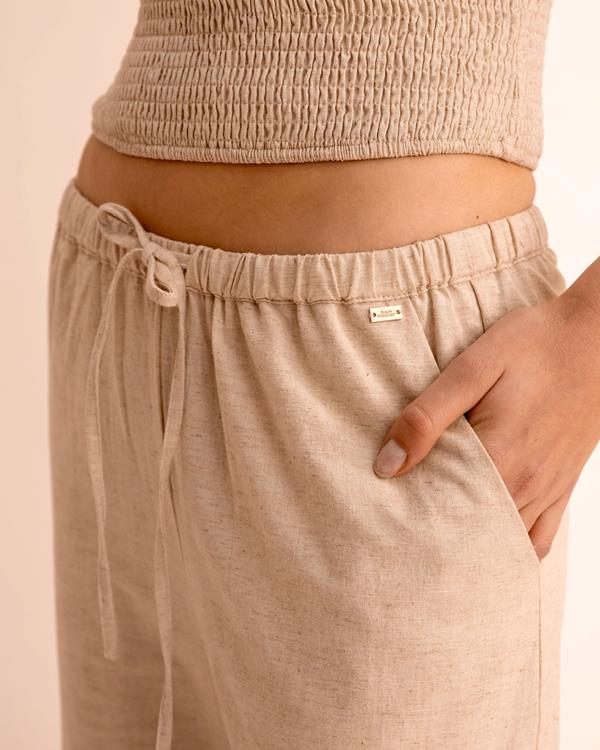 Sam Friday Linen Pants Sand